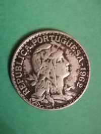 1 escudo 1962 República Portuguesa