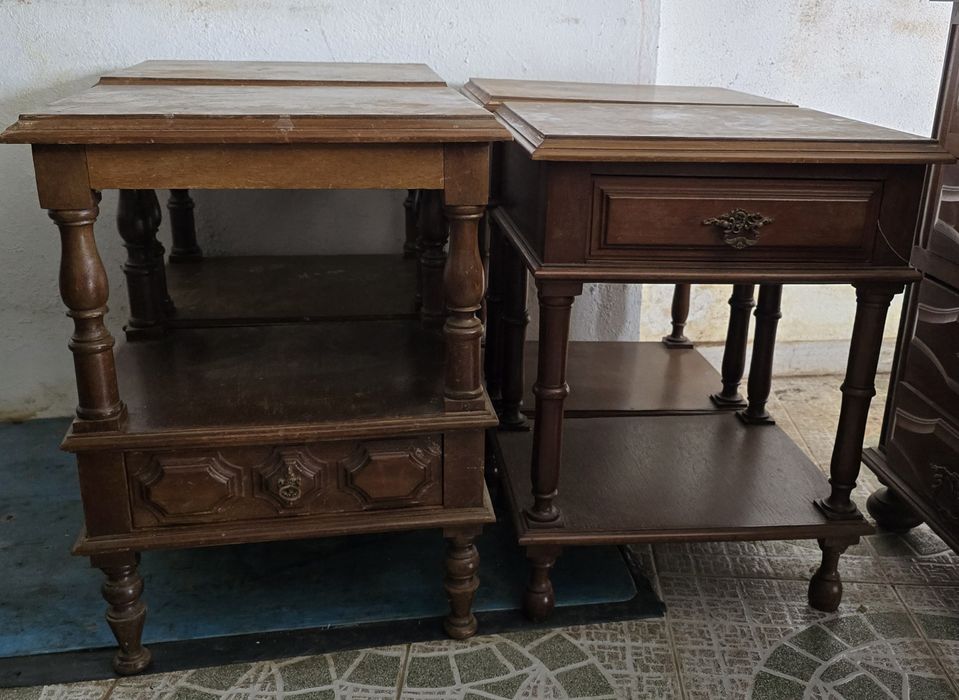 Conjunto móveis em ótimo estado