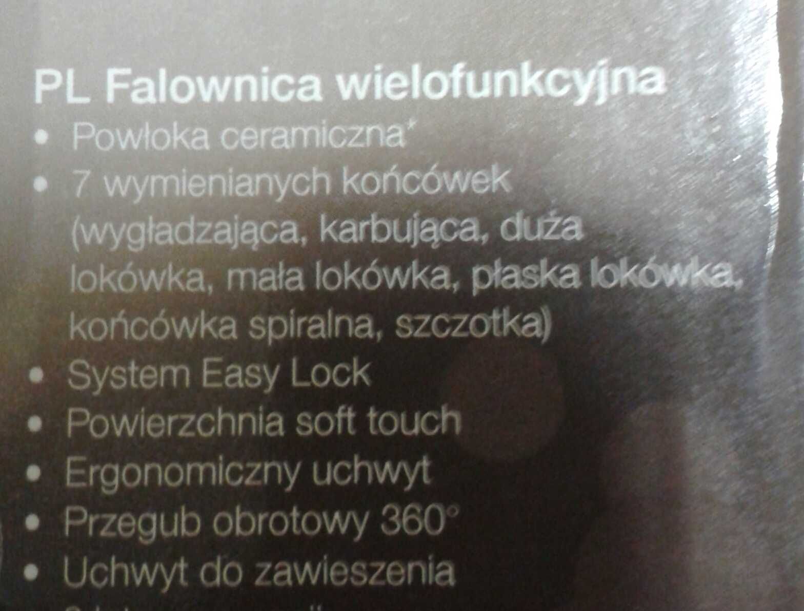 do STYLIZACJI WŁOSÓW prostownica karbownica falownica lokówka