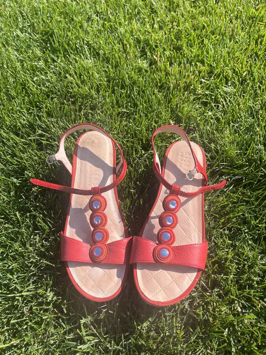 Sandały włoskie rozm m. 37