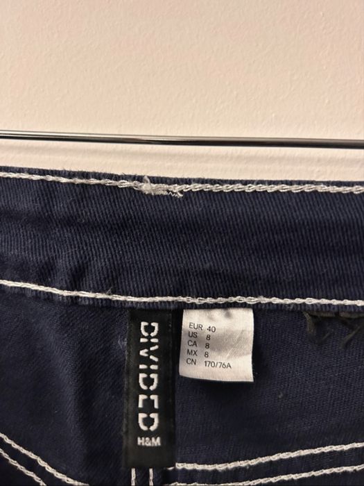 Calcas ganga escura largas