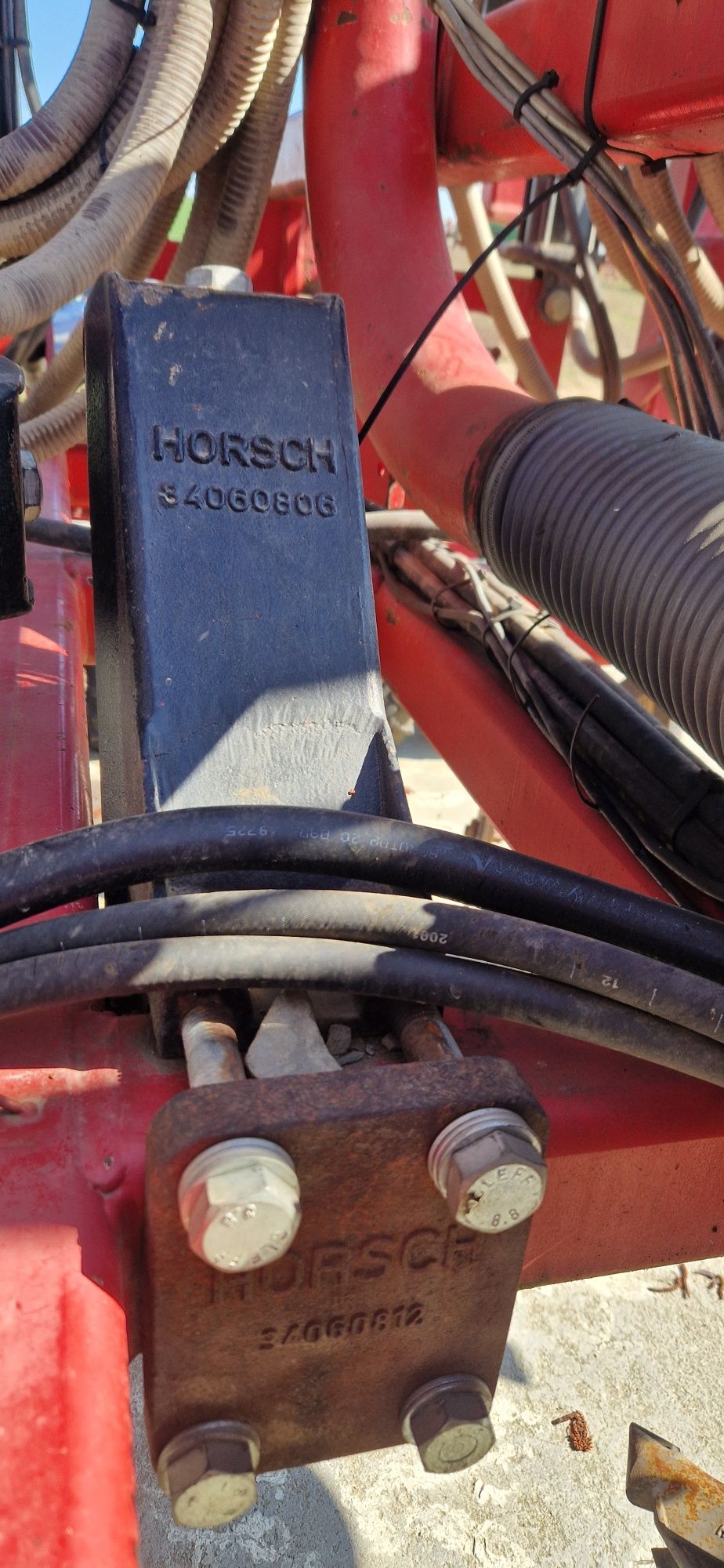 Horsch terragrip Terrano Tiger Focus Gruber Grządziele bezorkowiec