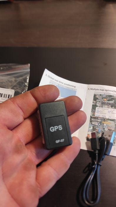 Брелок GPS з аліекспрес