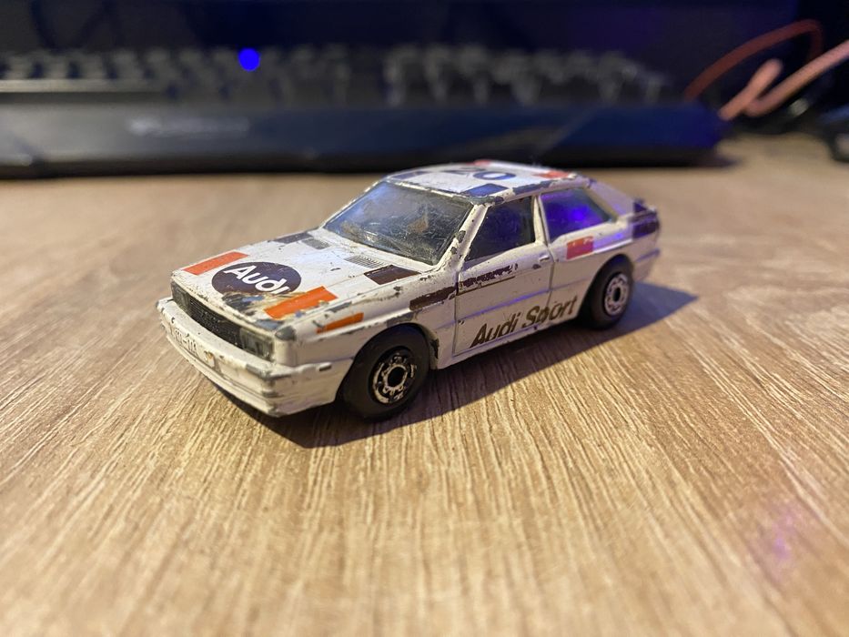 Audi Quattro Matchbox