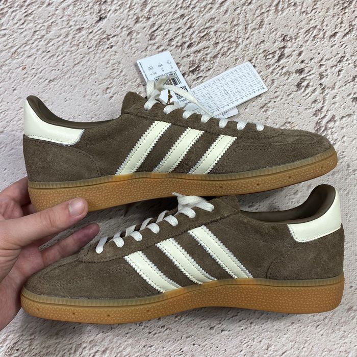 if6490 нові! оригінал adidas handball spezial earth Strada кеди casual
