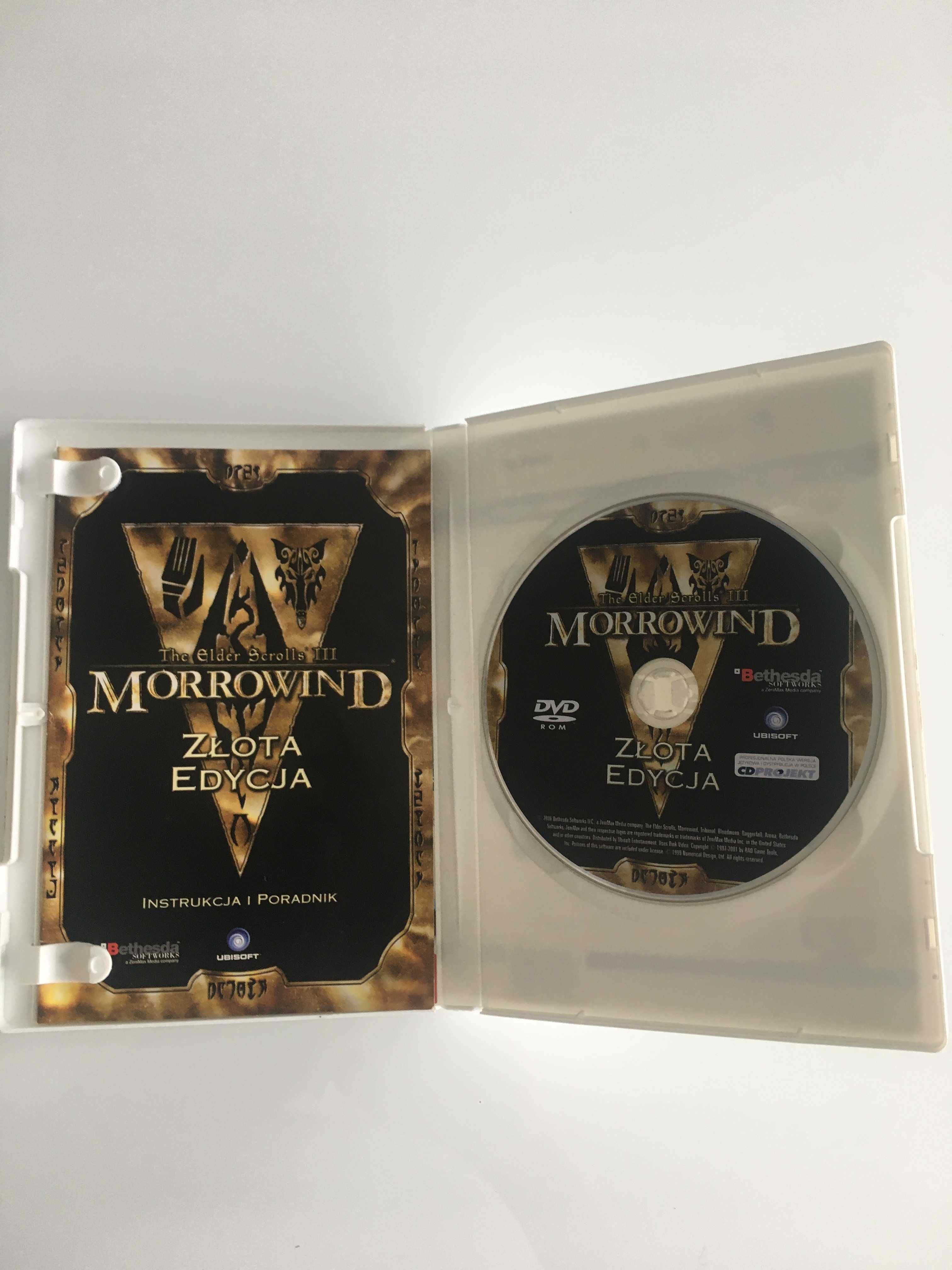 The Elder Scrolls III: Morrowind  gra fabularna