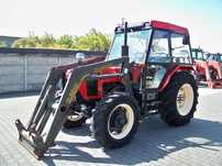 Zetor 6245 4x4. Sprowadzony. Ładowacz czołowy.