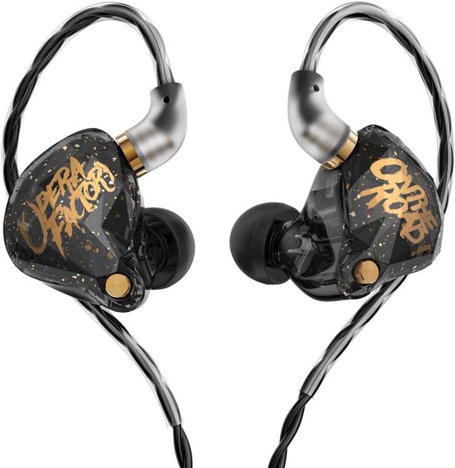 Douszne słuchawki Hi-Fi OperaFactory OS1 Pro DJ 2Pin 0.78mm