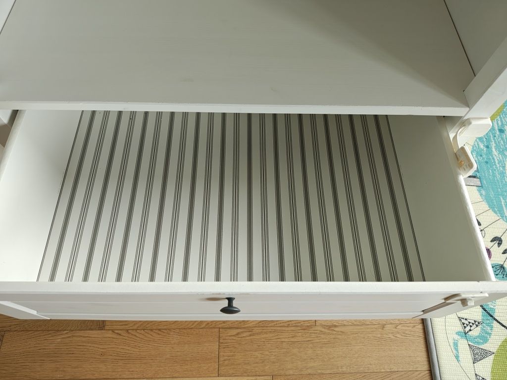 Komoda z przewijakiem Ikea Sundvik