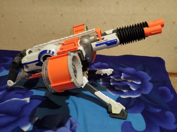 Nerf Elite Rhino-Fire