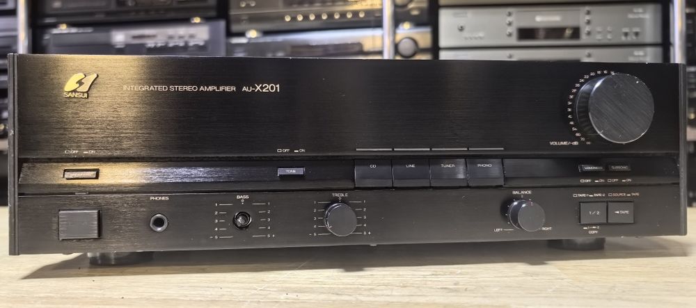 Підсилювач Sansui AU-X201/4Ω