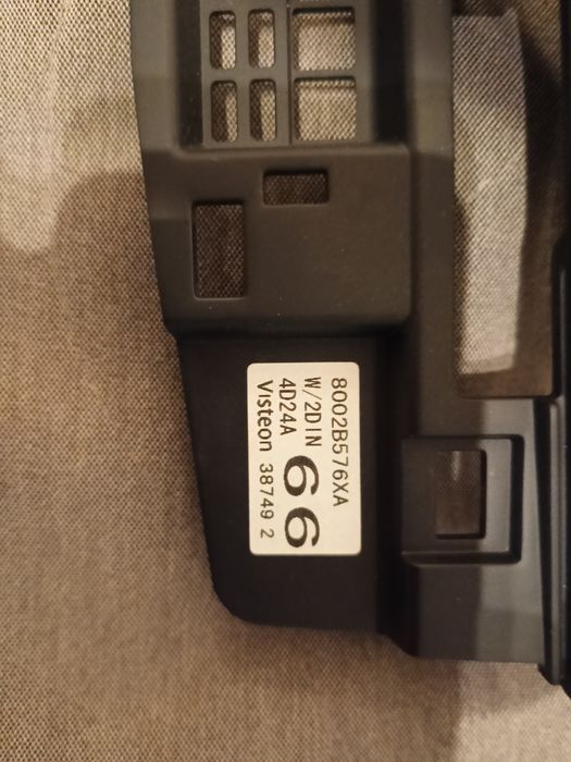 Ramka do radia Mitsubishi Lancer IX