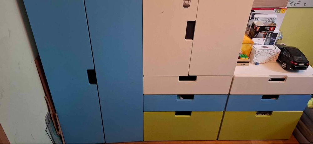 Ikea stuva meble dziecięce