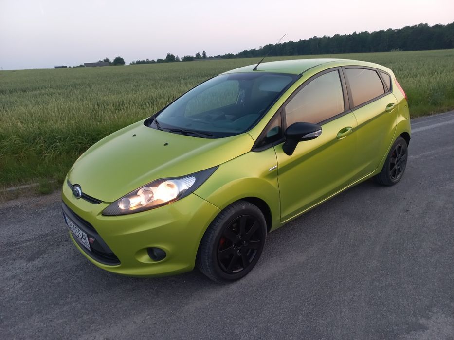 Ford Fiesta mk7 1.4 2008rok.