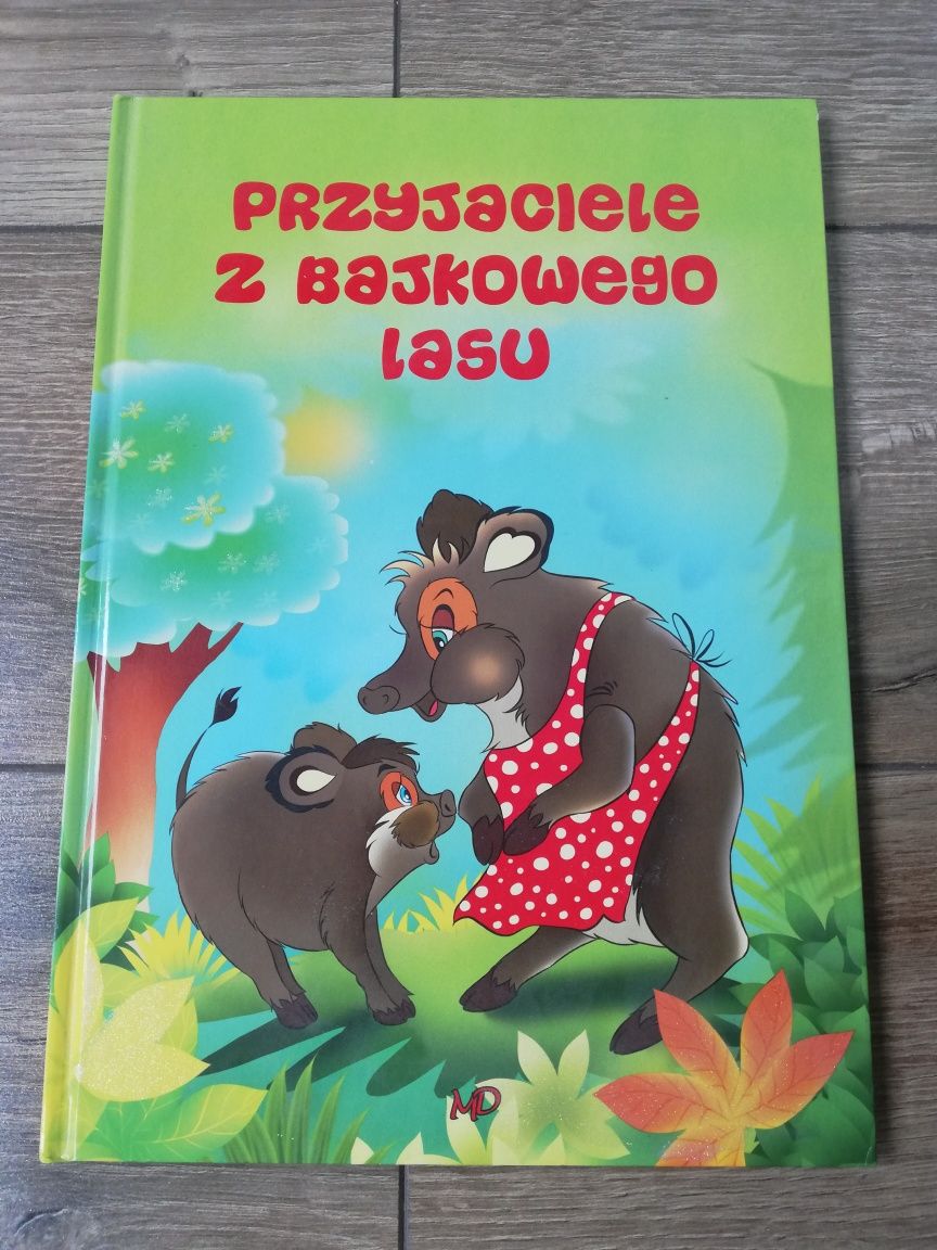 Książka Przyjaciele z bajkowego lasu