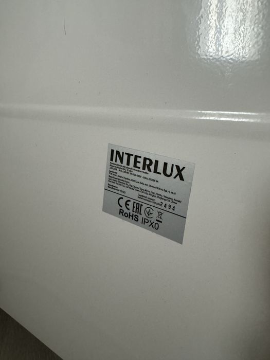 Конвекційний обігрівач INTERLUX