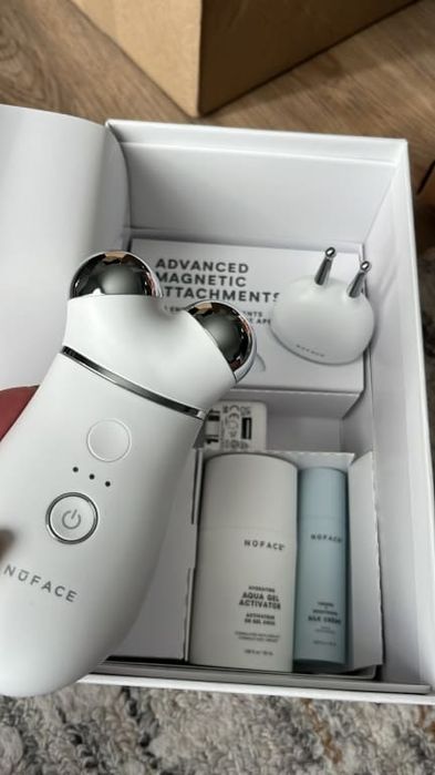 NuFACE Trinity+ with Effective Lip & Eye