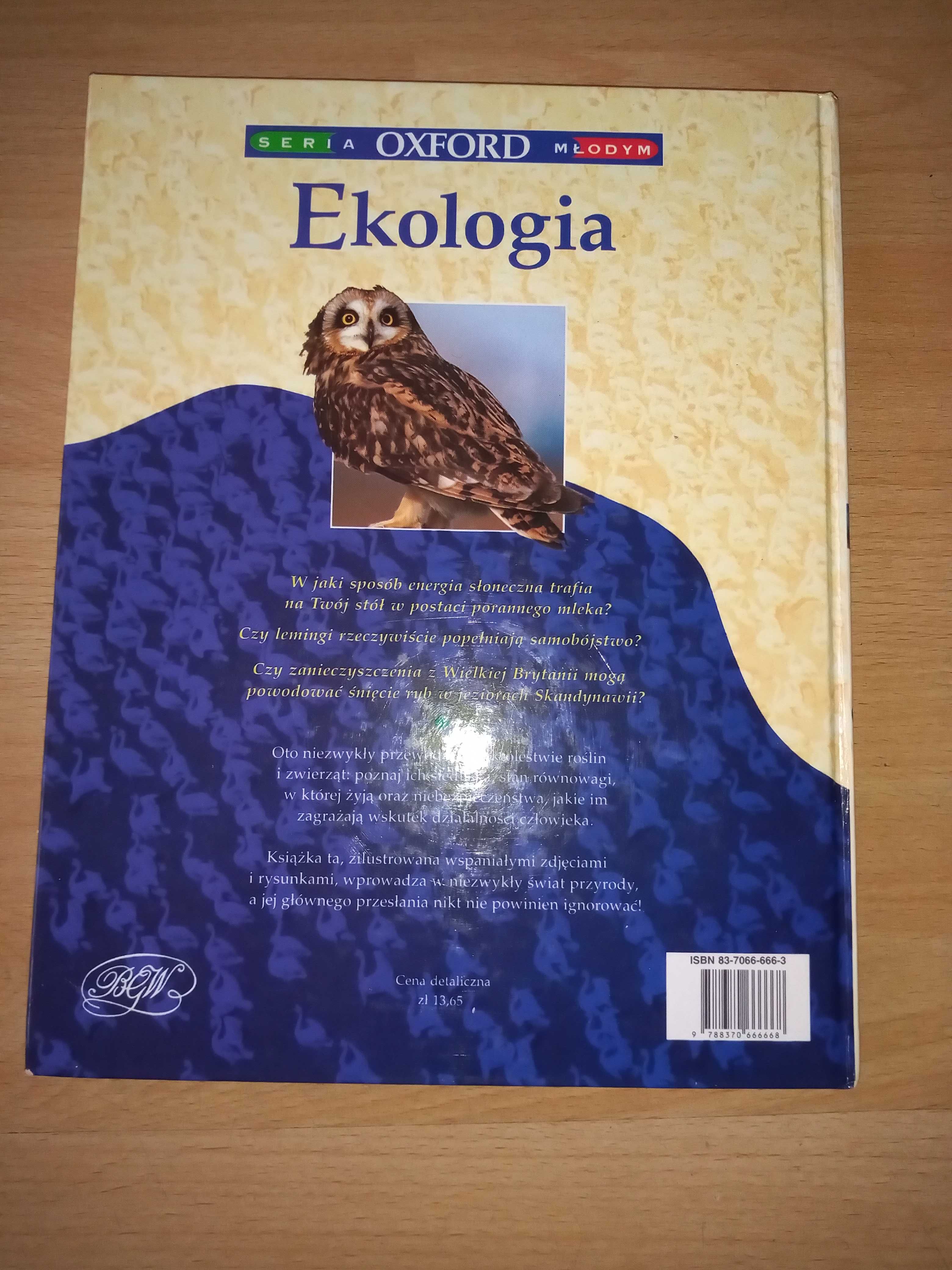 Ekologia Oxford młodym - Michael Scott