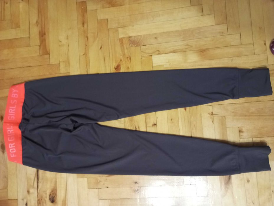 Kari Traa legginsy sportowe z szeroką gumą rozmiar M/10/38