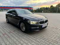 BMW Seria 5 Bmw 520d faktura VAT 23% cesja leasingu