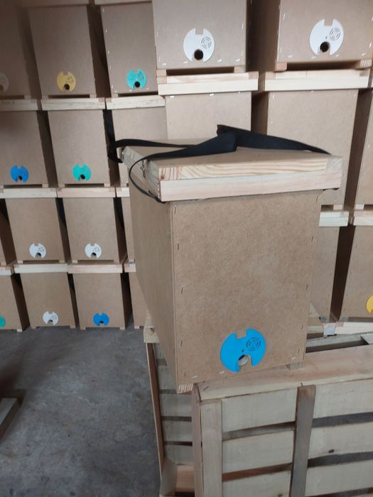 Ящики ,для переносу рамок,та для  бджолопакета