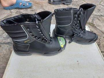 Buty ochronne Delta plus męskie zimowe ocieplone nowe 45 / 46