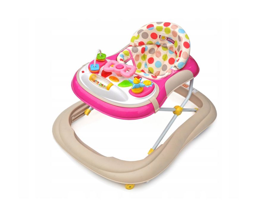 Interaktywny chodzik dla dziewczynki