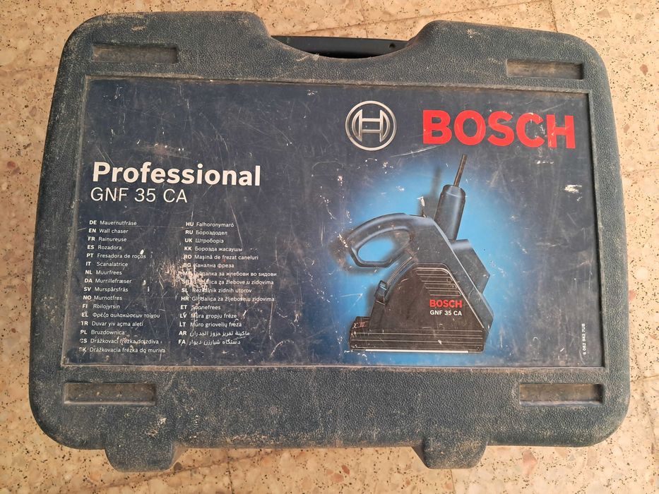 Fresadora de Abrir Roços Bosch GNF 35 CA Professional
