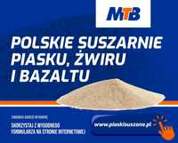 Piaski Suszone Żwiry Piaskowanie Zaprawy BIG-BAG Cysterna Transport