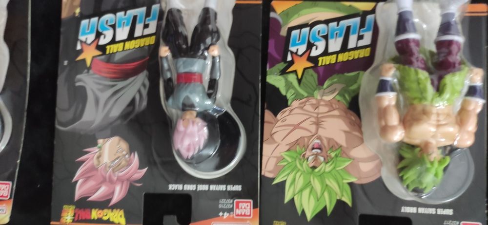 Figuras Dragon Ball Flash