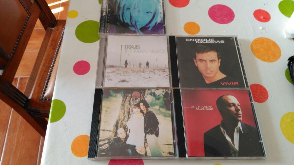 Cds originais vários géneros