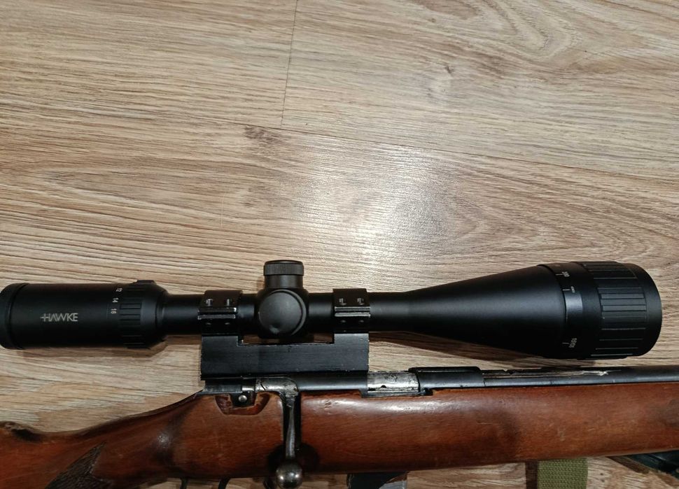 приціл Hawke Fast Mount, 4-16x50 AO IR Mil Dot,