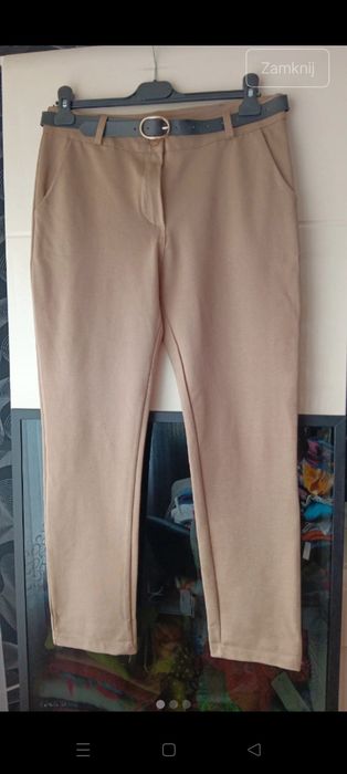 Spodnie damskie włoskie nowe xl