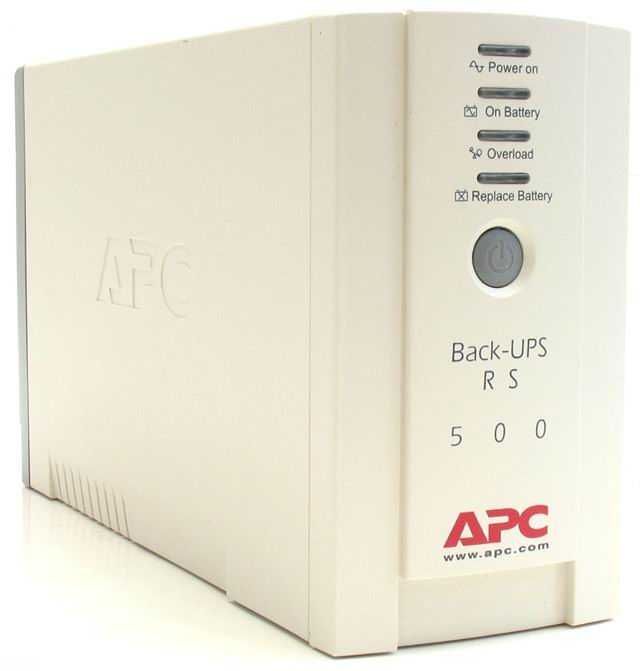 Источник бесперебойного питания ИБП APC Back-UPS RS 500