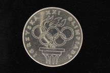 Moneta Srebrna PRL o nominale 200 zł z 1976 r. Igrzyska XXI Olimpiady