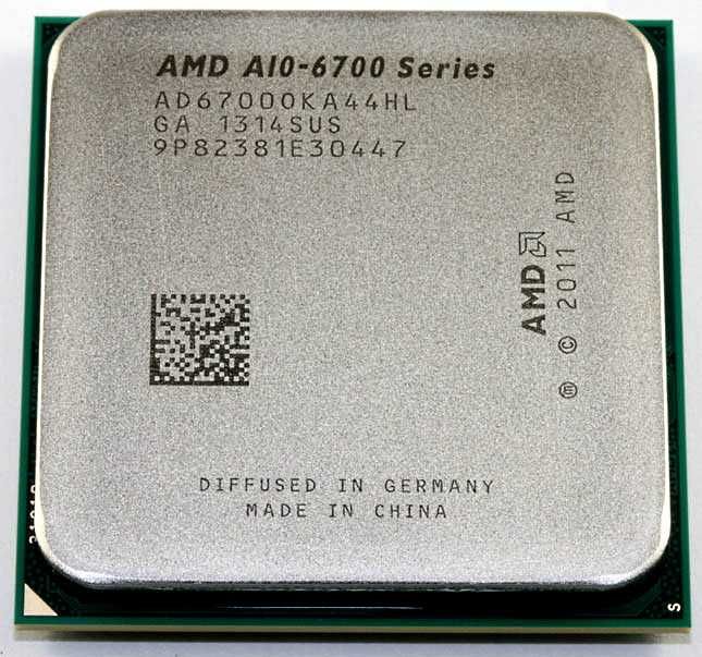 AMD A10-6700 4.3 Ghz Turbo, sFM2