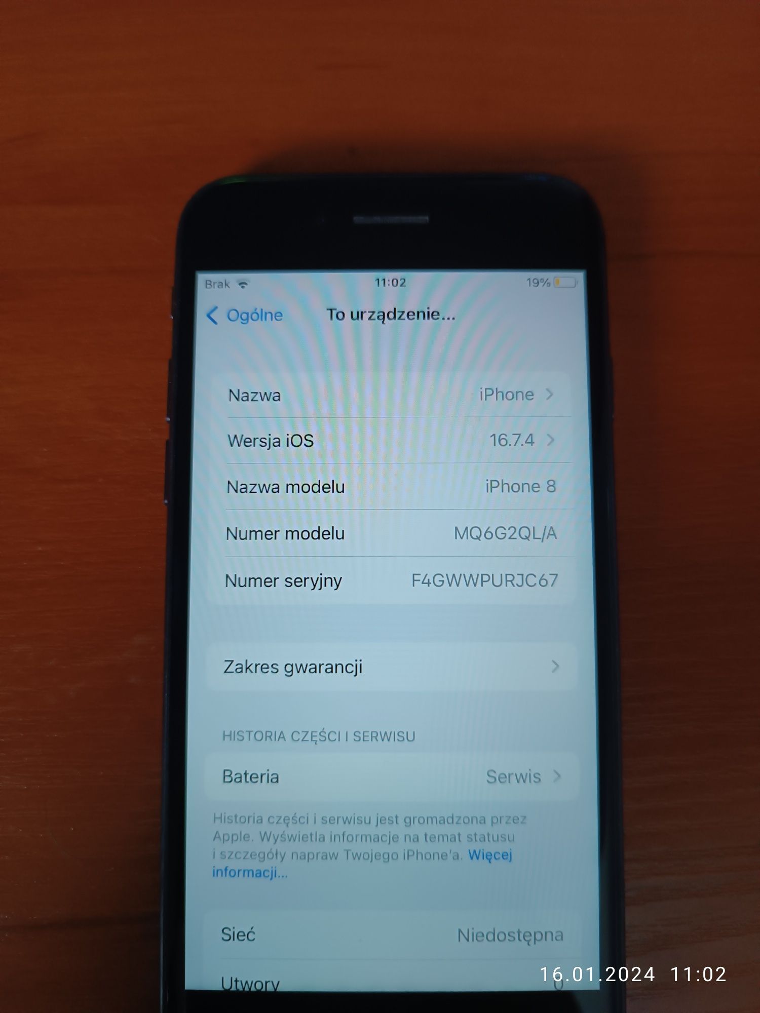 iPhone 8, 64 gb, używany