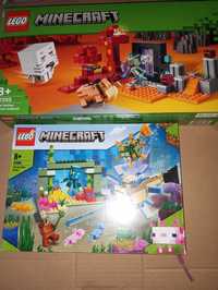 3 Zestawy LEgo Minecraft  m.in 21253