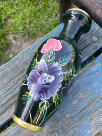 Фарфоровая ваза для цветов Ручная роспись