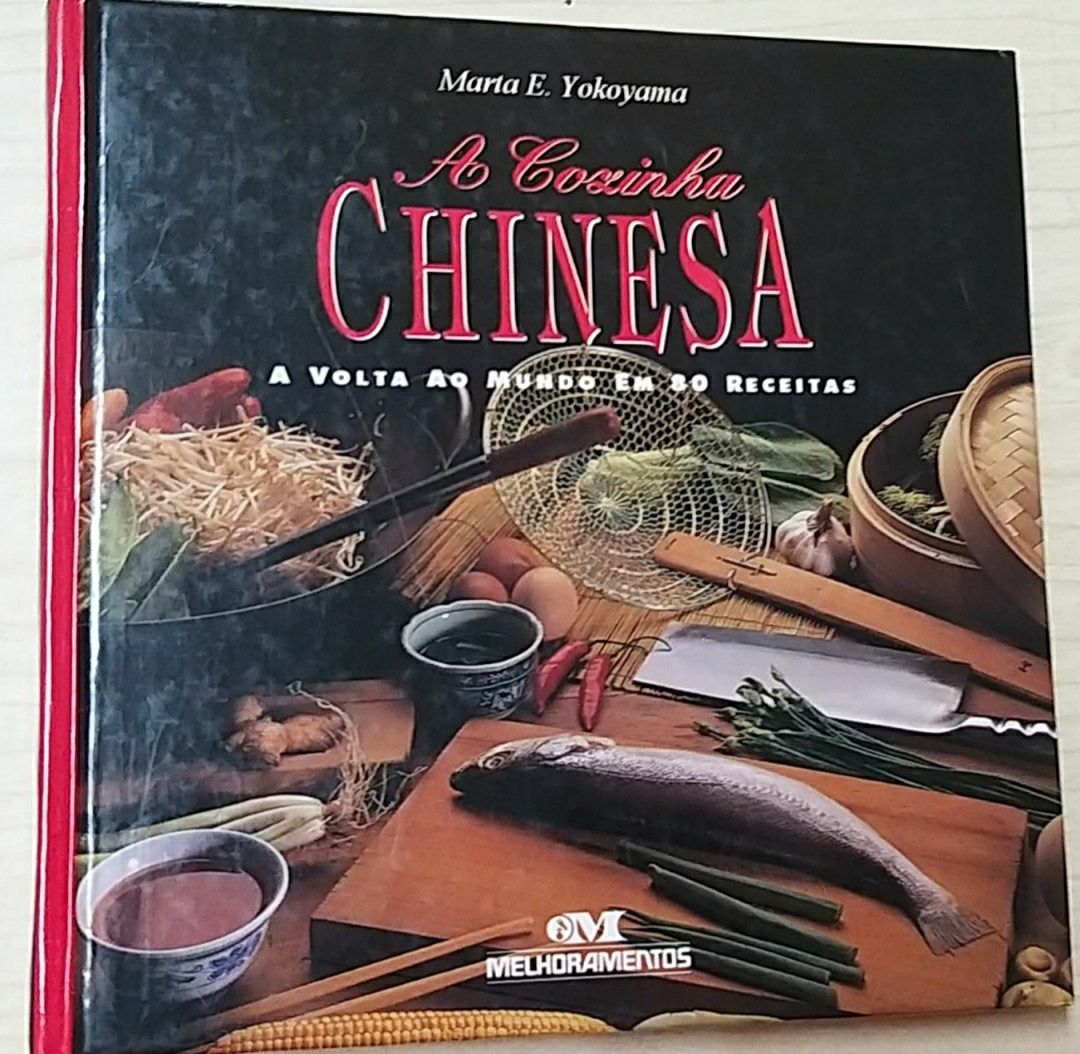 A cozinha chinesa.