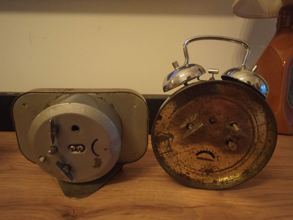 Relógios despertadores vintage