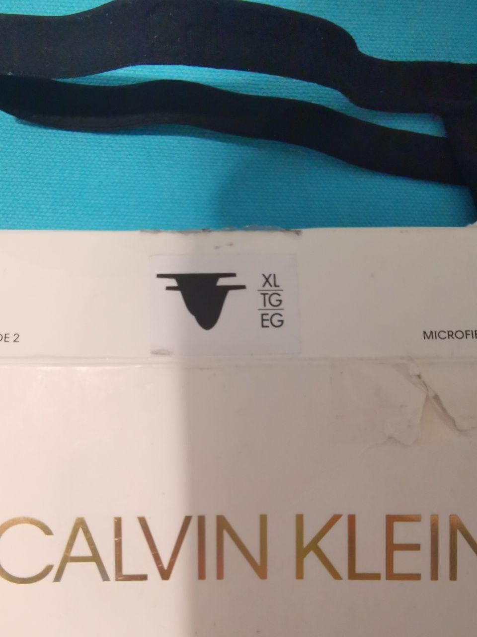 Stringi męskie Calvin Klein roz XL