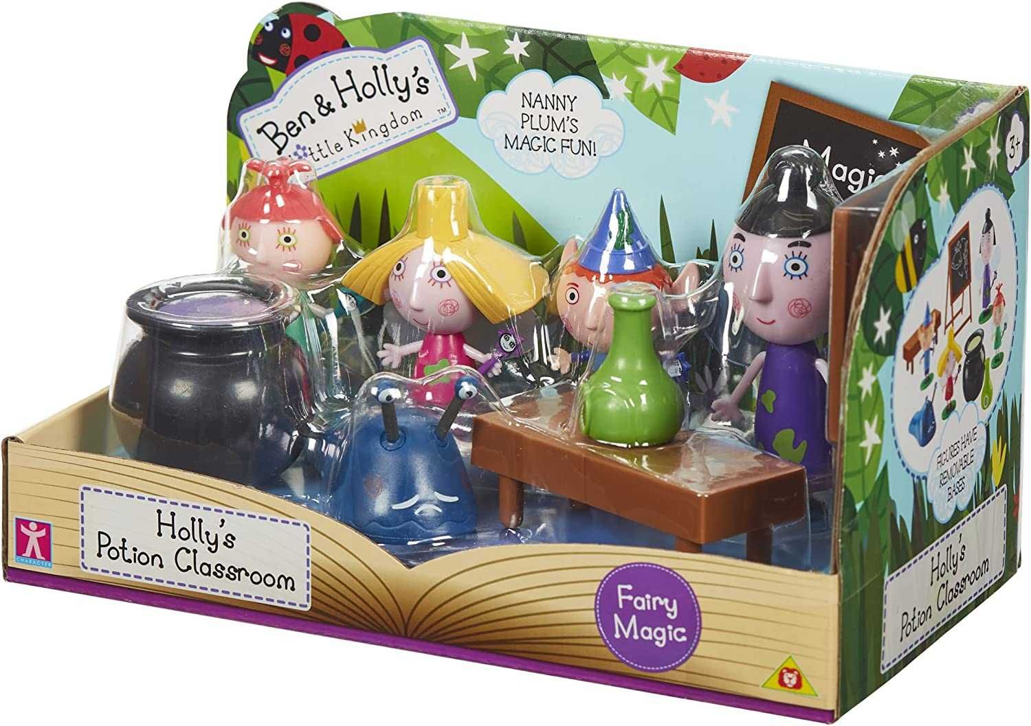 Оригінал Ben & Holly Magic Potion Classroom, Королівство Бен та Холлі