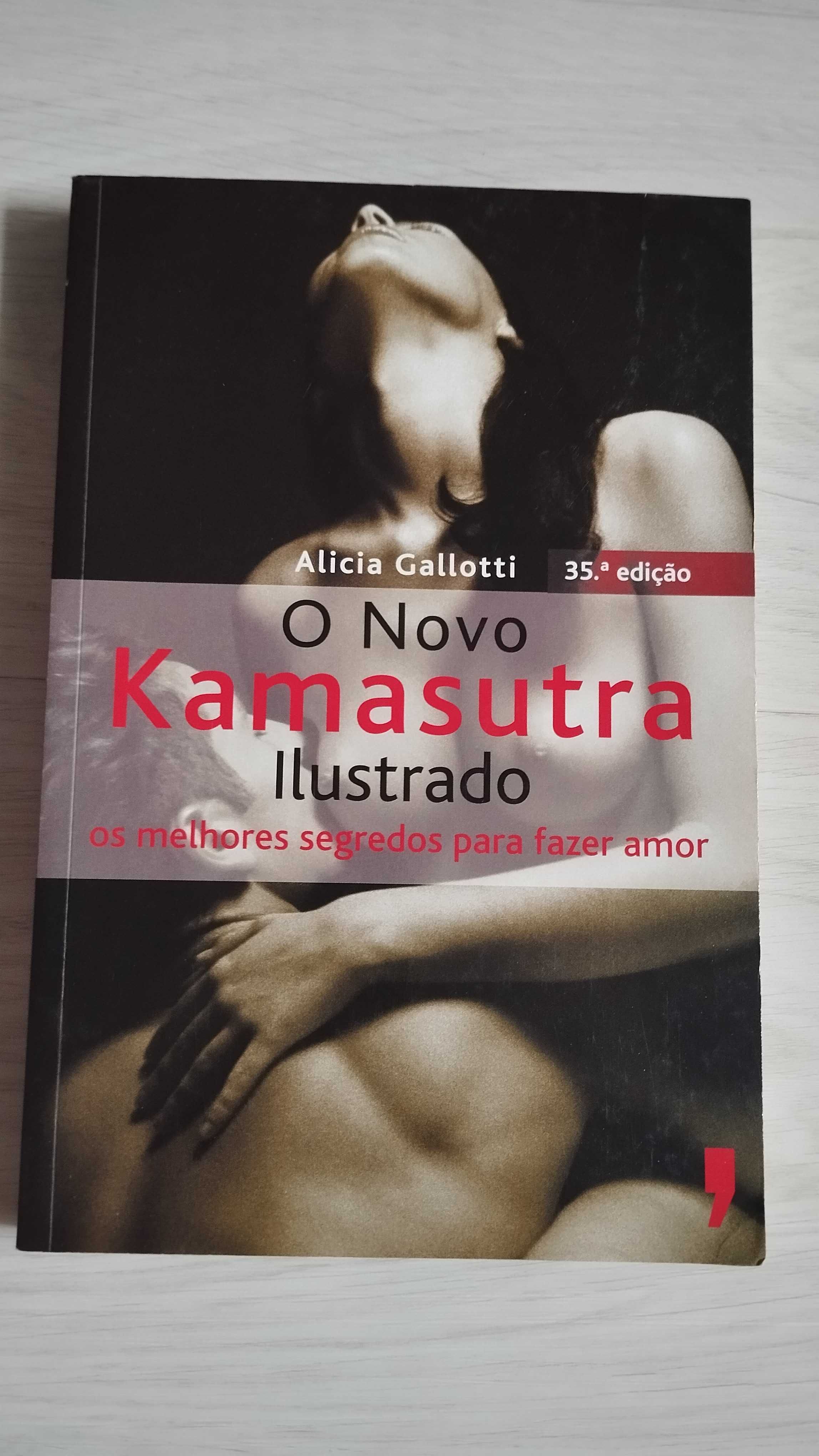 Livro O novo Kamasutra ilustrado