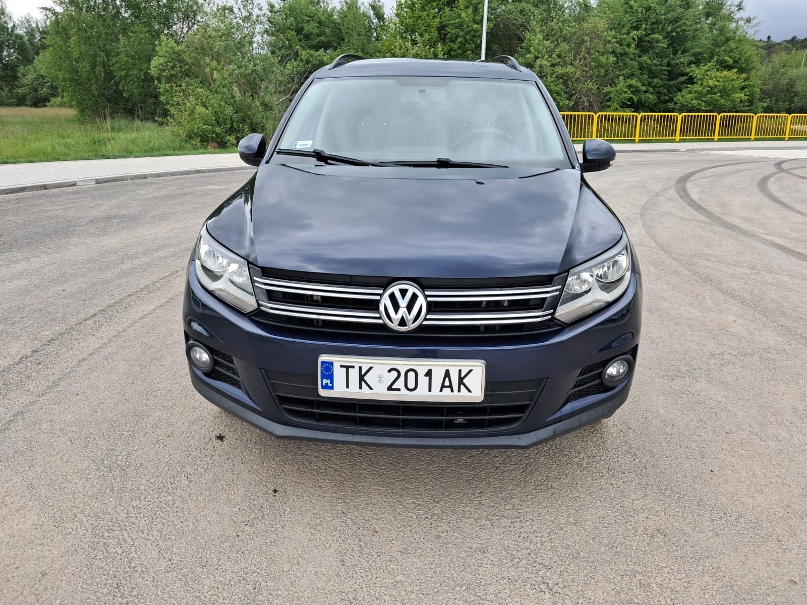 Volkswagen Tiguan 2012r. 2.0TDI