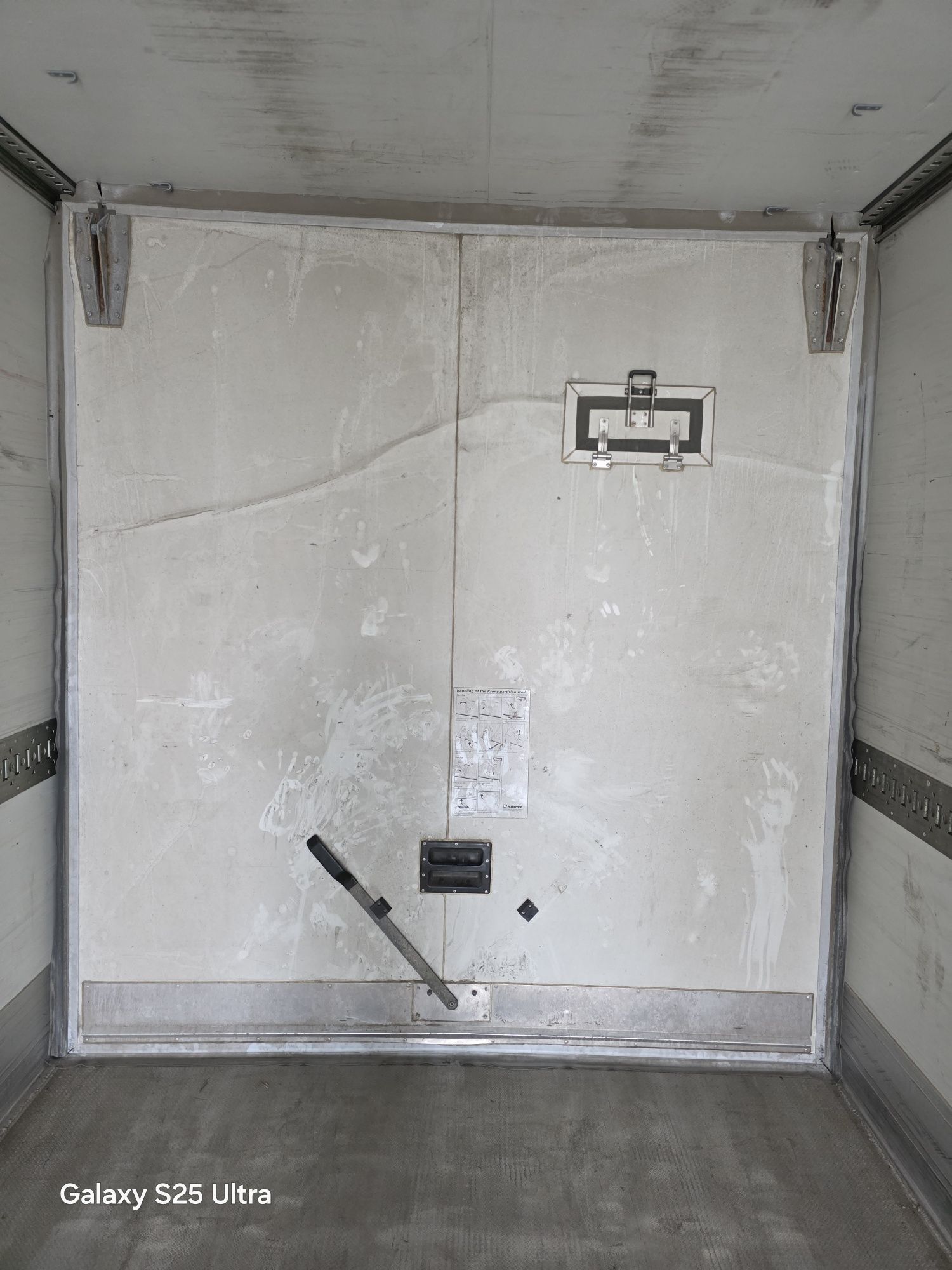 Krone isowall ściana grodziowa chłodni Krone 2013r