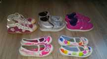 Buty dla dziewczynki