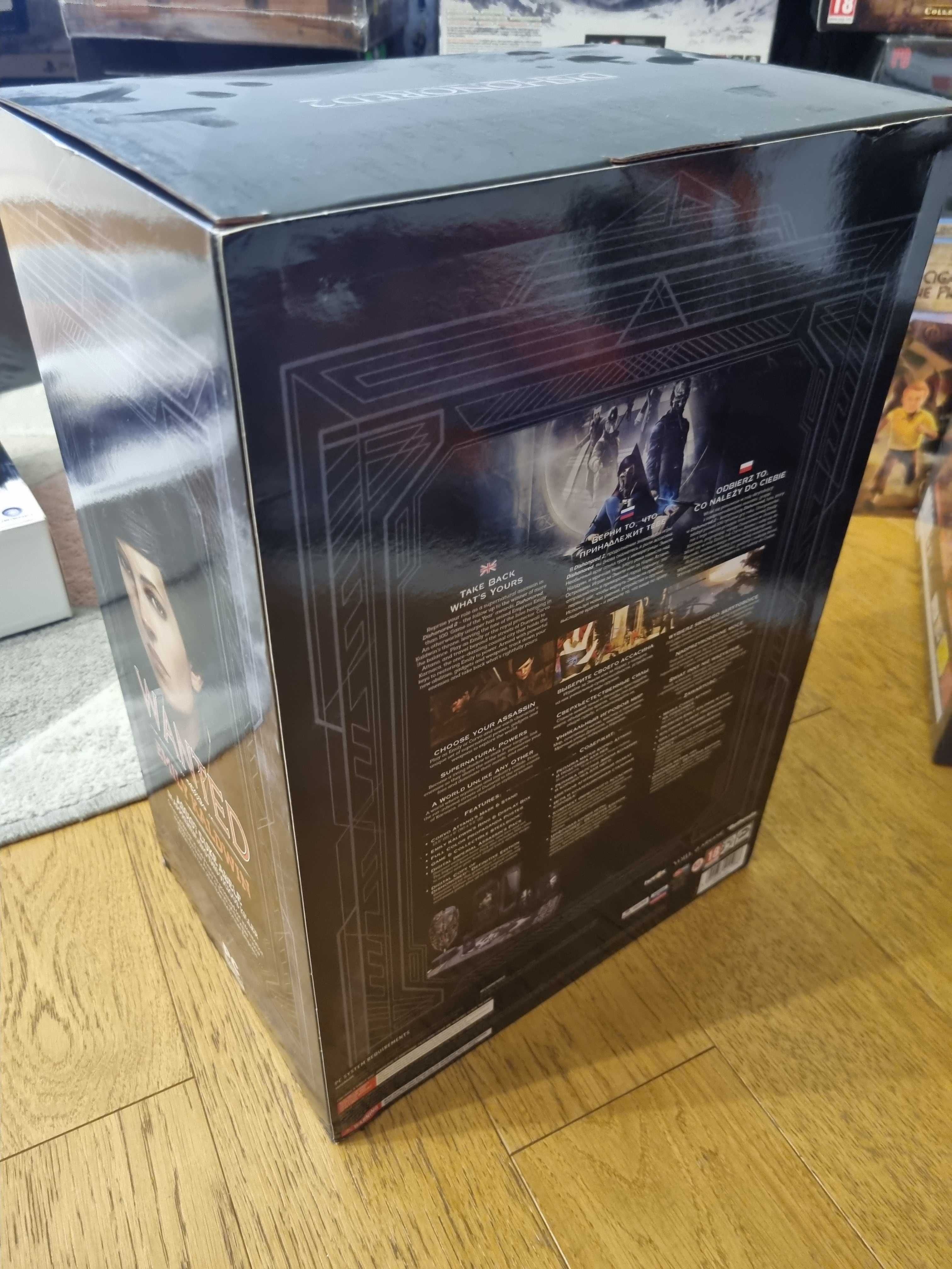 dishonored 2 edycja kolekcjonerska PC