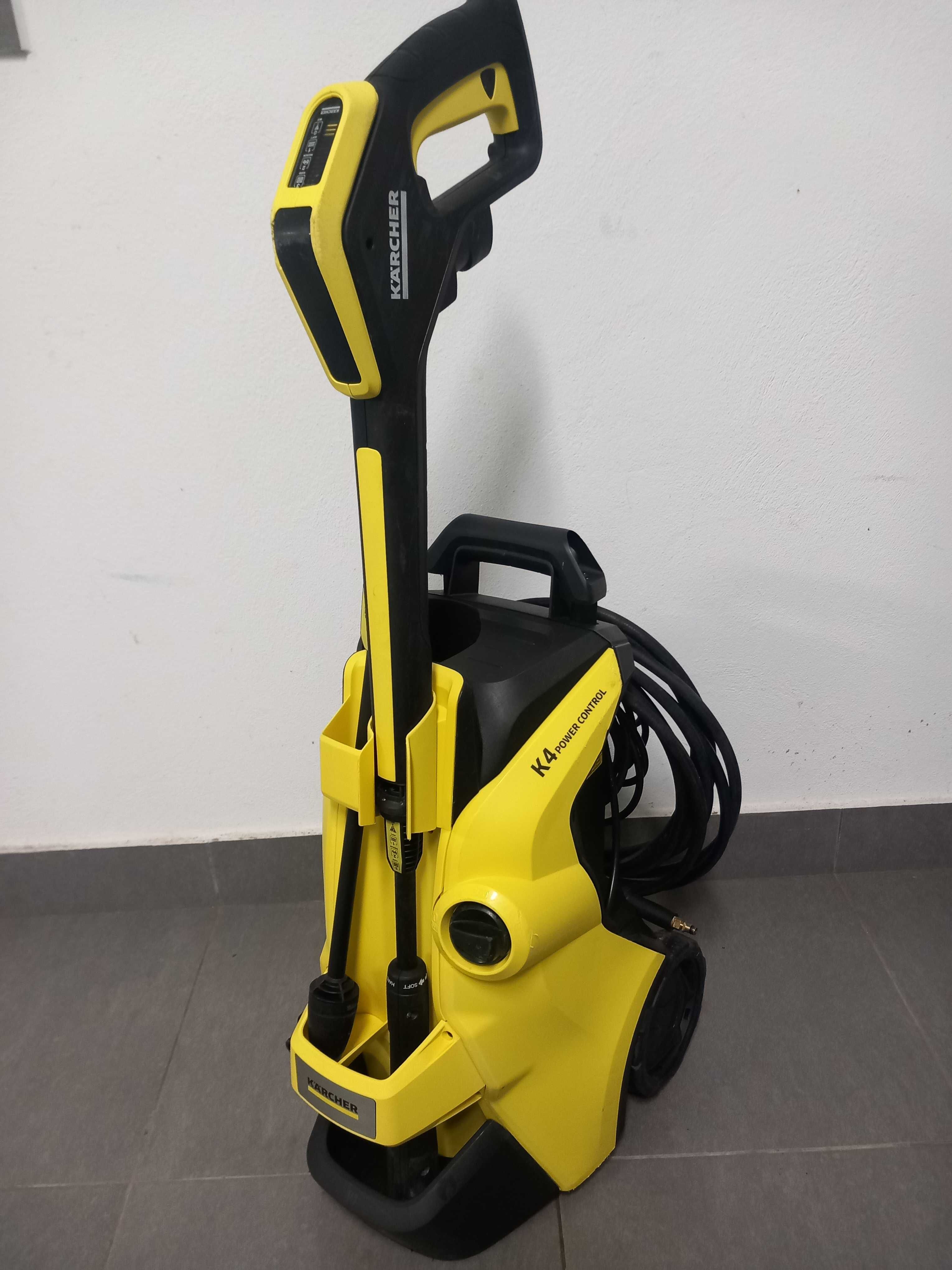 Myjka wysokociśnieniowa Karcher K4 Power control jak nowa !!