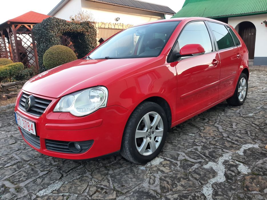 Volkswagen Polo 1.4 benzyna sprowadzony faktura idealny stan